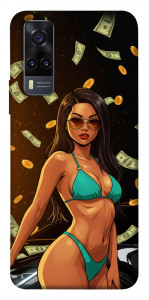 Чохол Money girl для Vivo Y31