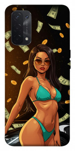 Чохол Money girl для Oppo A74 5G