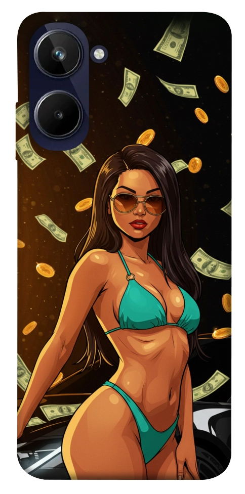 Чохол Money girl для Realme 10 4G