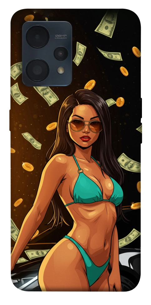 Чохол Money girl для Realme 9 Pro+