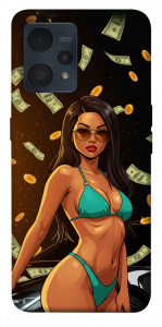 Чехол Money girl для Realme 9 Pro+