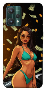 Чехол Money girl для Realme 9 Pro