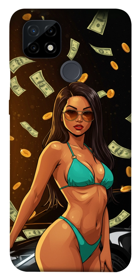 Чохол Money girl для Realme C21