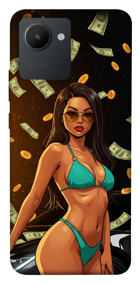 Чехол Money girl для Realme C30