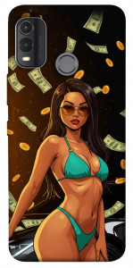 Чехол Money girl для Nokia G11 Plus