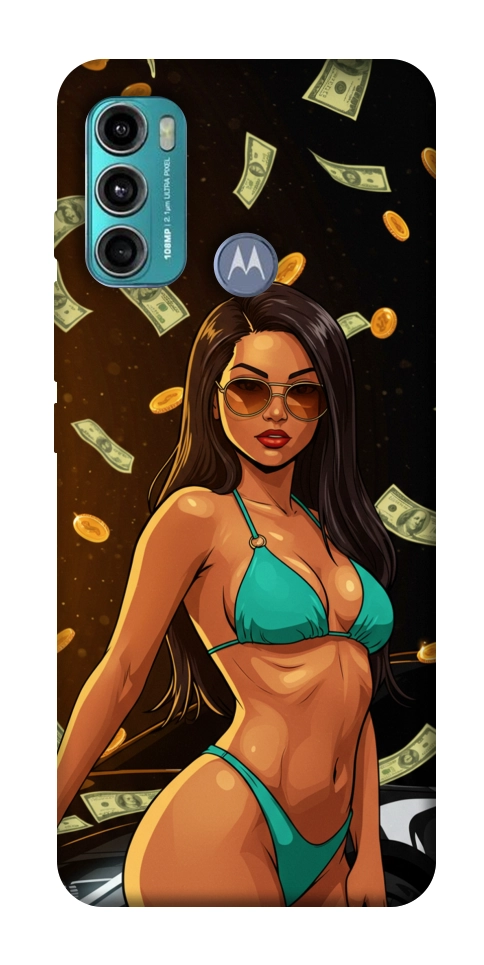 Чехол Money girl для Motorola Moto G60