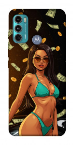 Чохол Money girl для Motorola Moto G60