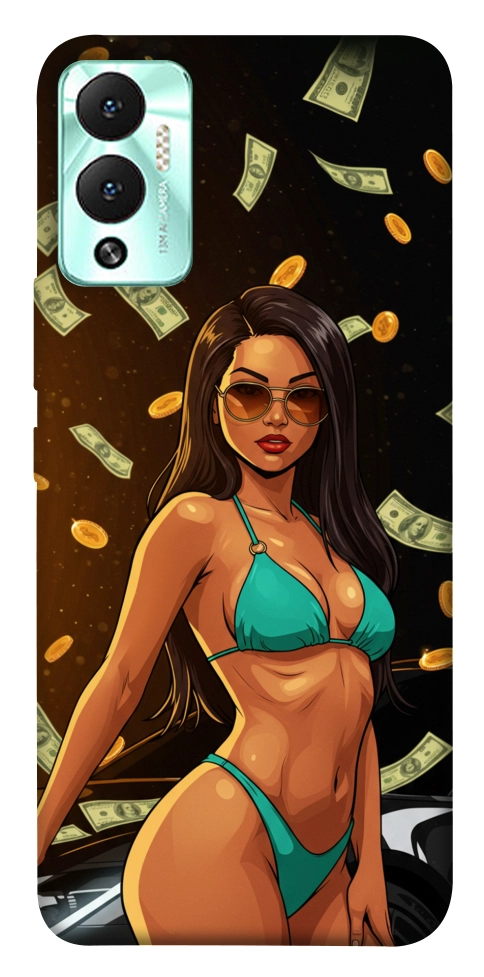 Чохол Money girl для Infinix Hot 12 Play