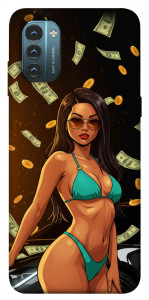 Чохол Money girl для Nokia G21