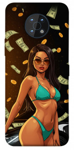 Чохол Money girl для Nokia G50
