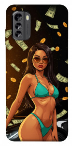 Чехол Money girl для Nokia G60