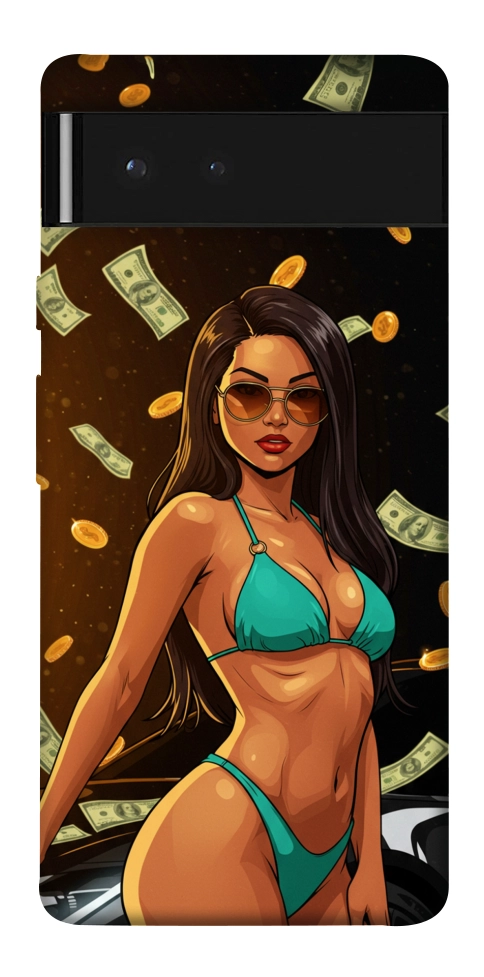 Чохол Money girl для Google Pixel 6