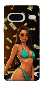 Чехол Money girl для Google Pixel 7