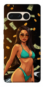 Чехол Money girl для Google Pixel 7 Pro