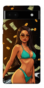 Чохол Money girl для Google Pixel 6A