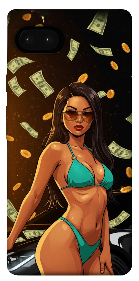 Чехол Money girl для Google Pixel 7A
