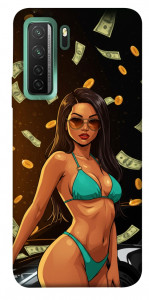 Чохол Money girl для Huawei nova 7 SE
