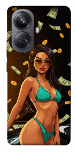 Чехол Money girl для Realme 10 Pro+