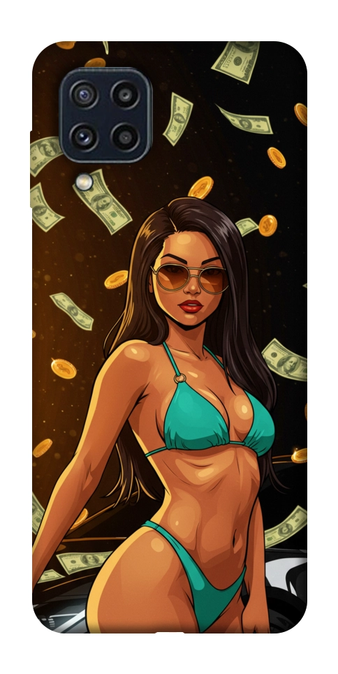 Чохол Money girl для Galaxy M32