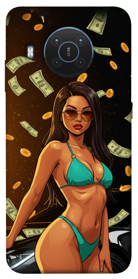 Чехол Money girl для Nokia X20