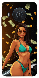 Чохол Money girl для Nokia X20