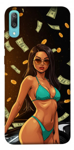 Чехол Money girl для Huawei Y6 Pro (2019)