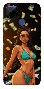 Чохол Money girl для Realme C15