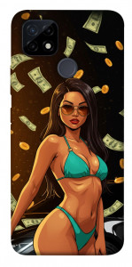Чехол Money girl для Realme C12