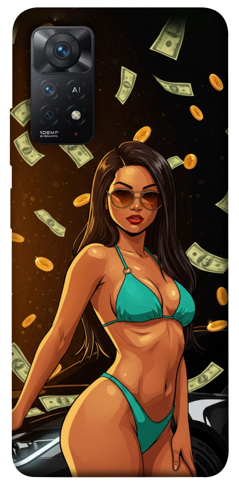 Чехол Money girl для Xiaomi Redmi Note 12 Pro