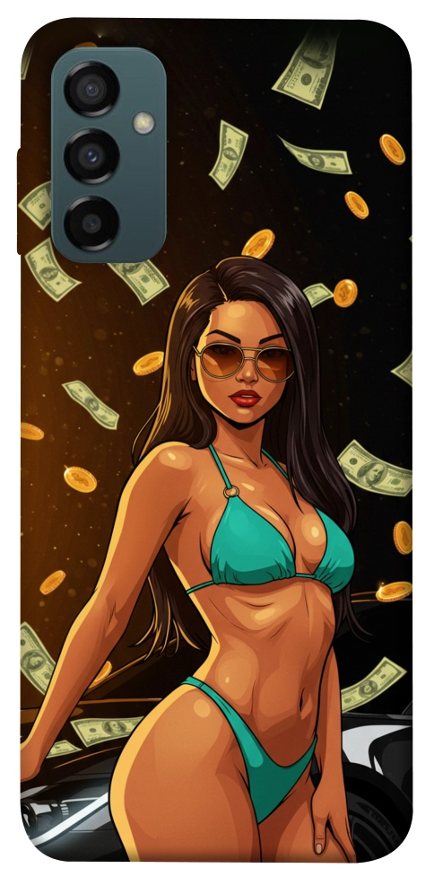 Чохол Money girl для Galaxy M14 5G