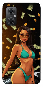 Чехол Money girl для Xiaomi Redmi Note 11R