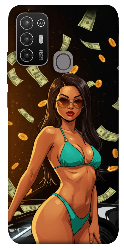 Чохол Money girl для ZTE Blade A52