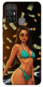 Чохол Money girl для ZTE Blade A52
