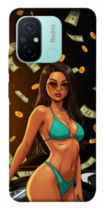 Чохол Money girl для Xiaomi Redmi 12C