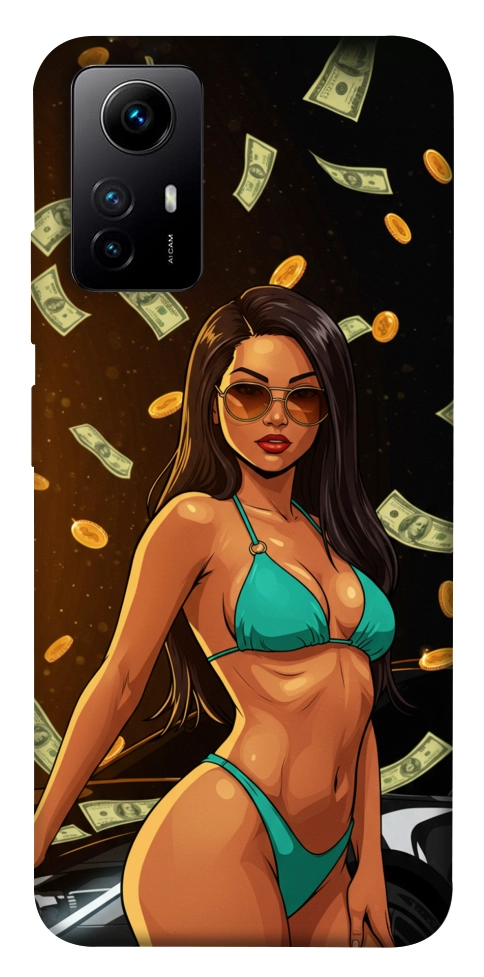 Чохол Money girl для Xiaomi Redmi Note 12S