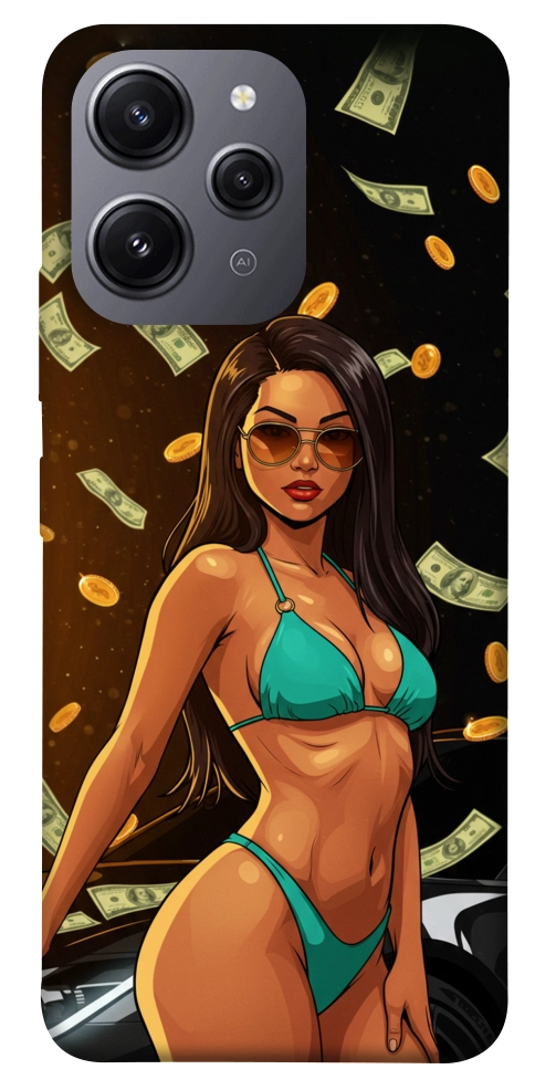 Чехол Money girl для Xiaomi Redmi 12