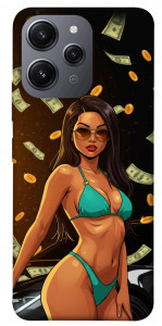 Чехол Money girl для Xiaomi Redmi 12