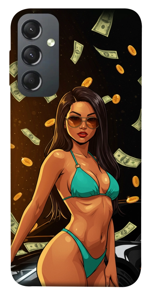 Чехол Money girl для Galaxy A24 4G