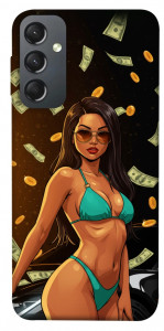 Чехол Money girl для Galaxy A24 4G