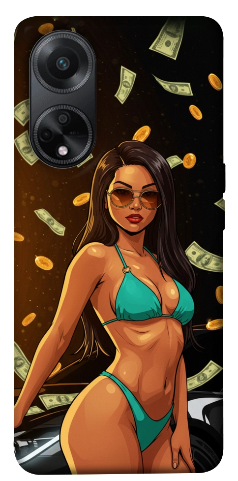 Чехол Money girl для Oppo A98