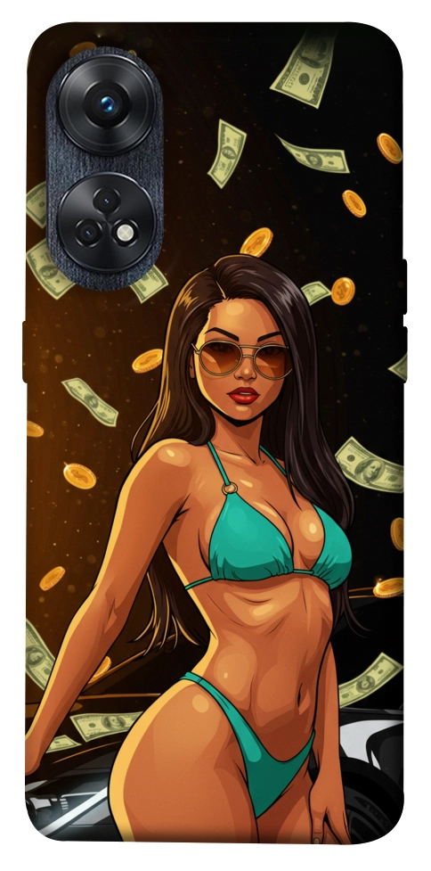 Чохол Money girl для Oppo Reno 8 T 4G