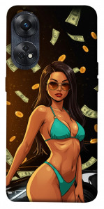 Чохол Money girl для Oppo Reno 8 T 4G
