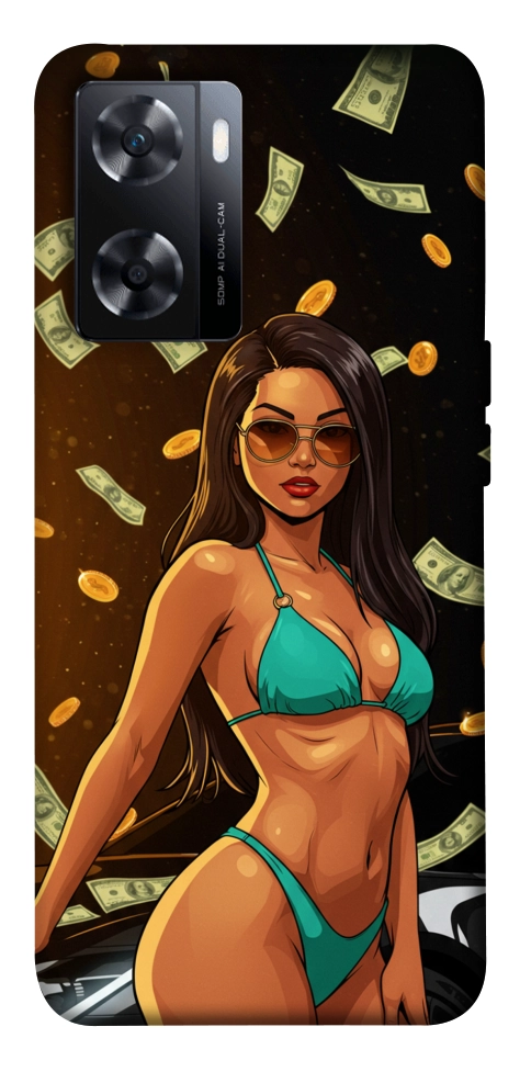 Чехол Money girl для OnePlus Nord N20 SE