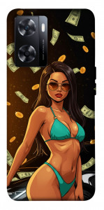 Чехол Money girl для OnePlus Nord N20 SE