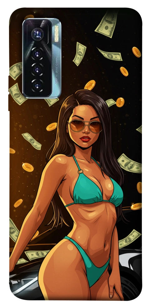 Чехол Money girl для TECNO Camon 17 Pro