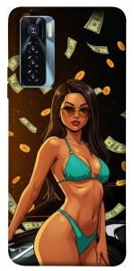 Чохол Money girl для TECNO Camon 17 Pro