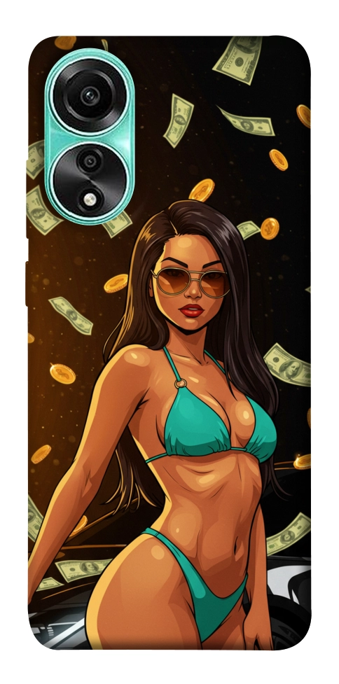 Чохол Money girl для Oppo A78 4G