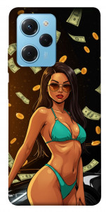 Чехол Money girl для Xiaomi Poco X5 Pro 5G