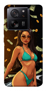 Чехол Money girl для Xiaomi 13T