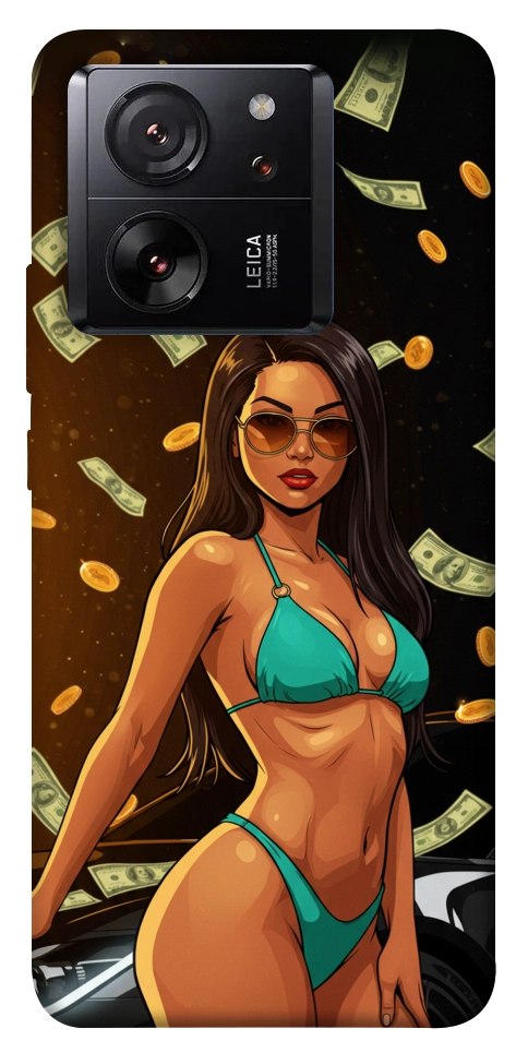 Чехол Money girl для Xiaomi 13T Pro